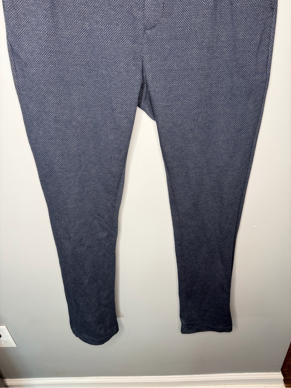 Civil Society Slim Fit Pin Dot Knit Pant - Navy - Picture 5 of 10